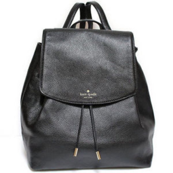 kate spade Handbags - Kate Spade Mulberry Street Breezy Black Backpack